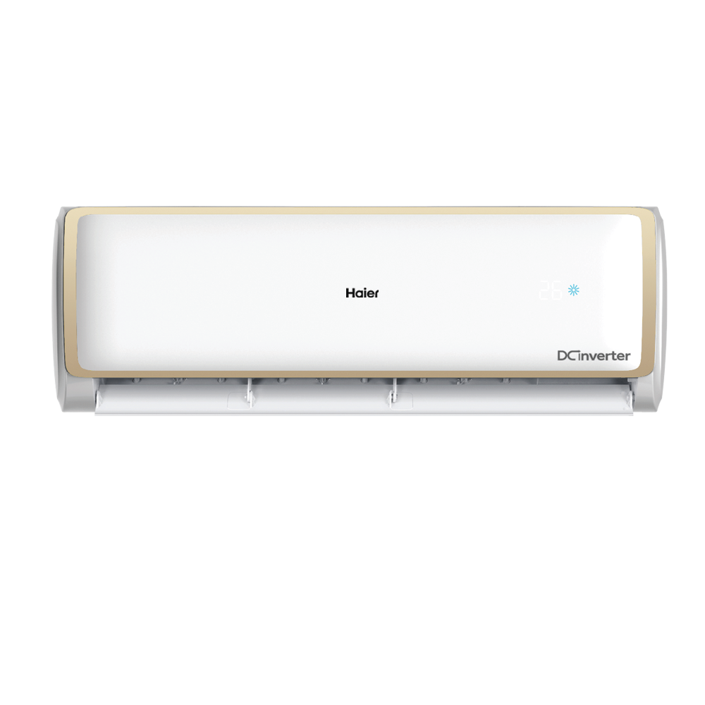 Haier 1.36 Ton ( ~ 1.5) Elegante Plus Series Heavy Duty AI Smart AC, 4.8KW